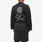 MASTERMIND WORLD Men's Skull Dressing Gown in Black