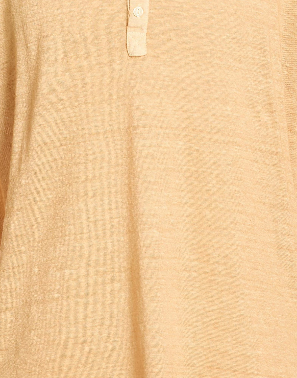 120% Lino Mens T-shirt Apricot