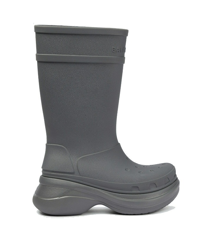 Photo: Balenciaga - x Crocs rain boots