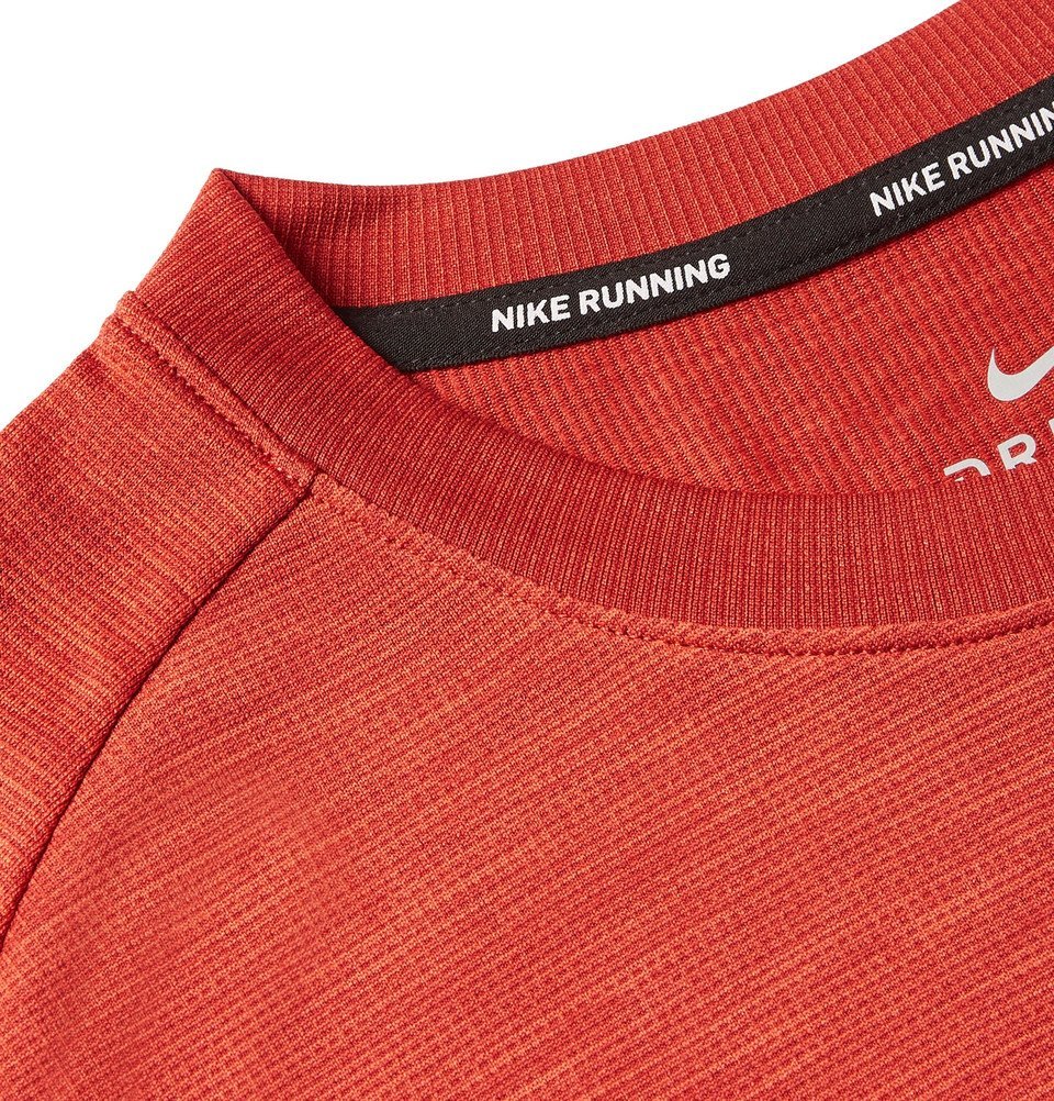 NIKE - 【Sサイズ】オレゴンプロジェクトMedalist Running Shirt Nike Running - Medalist Mélange Dri-FIT T-Shirt - Men - Red