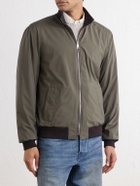 Valstar - Reversible Suede Jacket - Blue