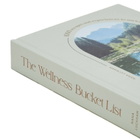 Rizzoli The Wellness Bucket List in Nana Luckham 