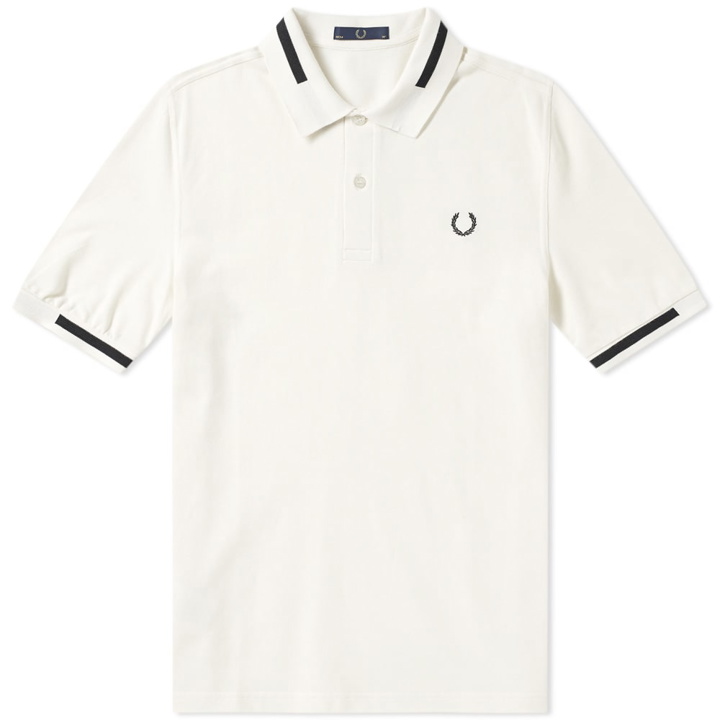 Photo: Fred Perry Laurel Broken Tipped Pique Polo