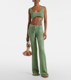 Bananhot Liz sequined flared pants