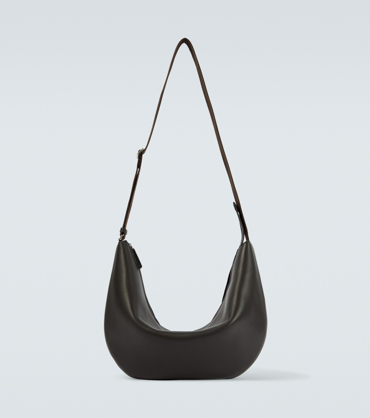 The Row Leather crossbody bag