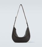The Row Leather crossbody bag