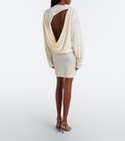 Jacquemus Mistral jersey minidress