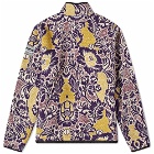 Aries Reversible Fleur Fleece Jacket in Multi