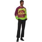 MISBHV Multicolor Tie-Dye Sweater