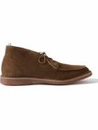 Officine Creative - Kent Suede Desert Boots - Brown