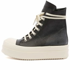 Rick Owens Women's Double Bumper Sneakers in Black/Milk