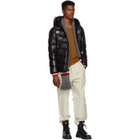 Moncler Black Down Alberic Jacket