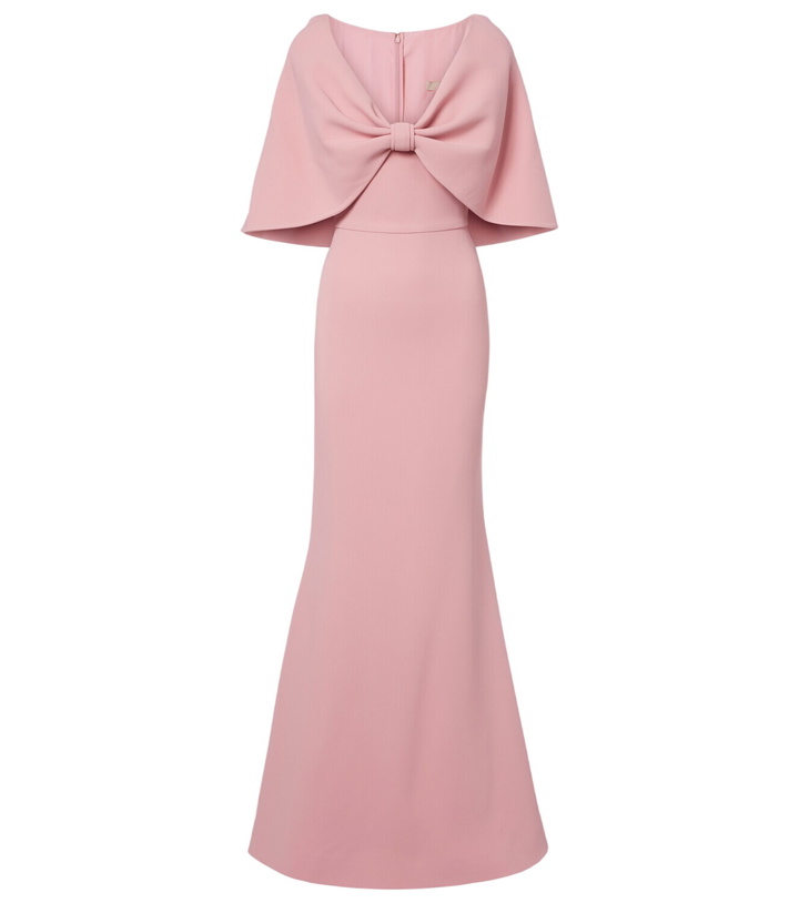 Photo: Elie Saab Caped cady gown
