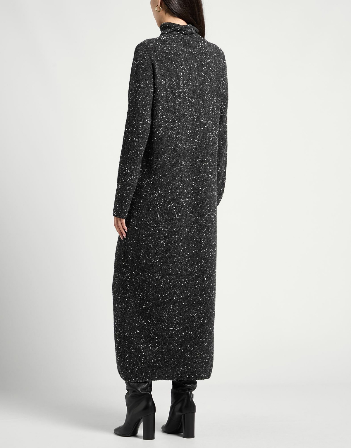 The Row Womens Maxi dress Charcoal