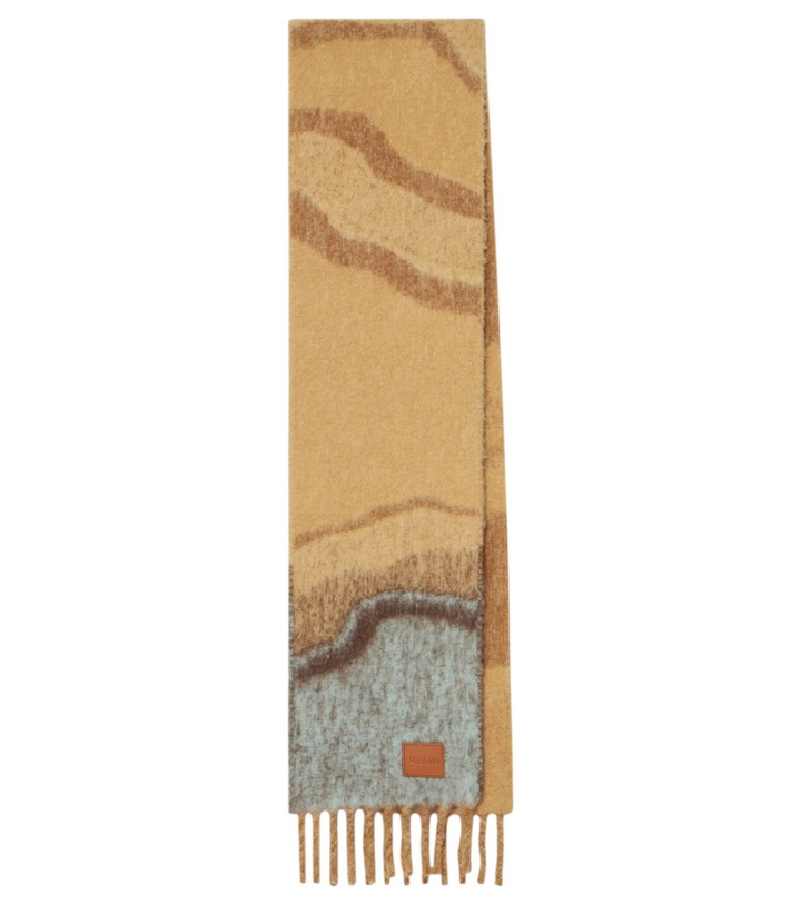 Photo: Loewe Wool-blend scarf