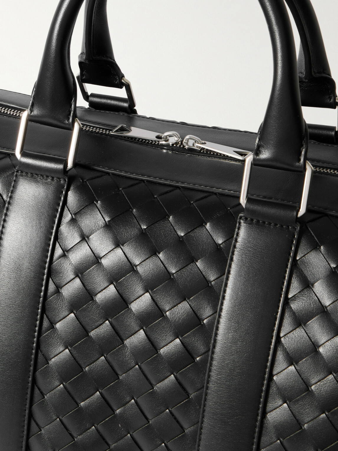 Bottega Veneta - Intrecciato Leather Weekend Bag