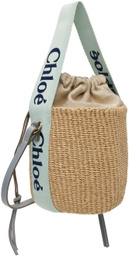 Chloé Beige Woody Basket Bag