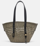 Loewe Paula's Ibiza Braid Medium basket bag