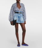 Isabel Marant - Fira weave-effect thong sandals