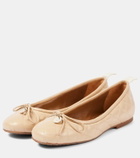 See By Chloé Jodie quilted faux leather ballet flats