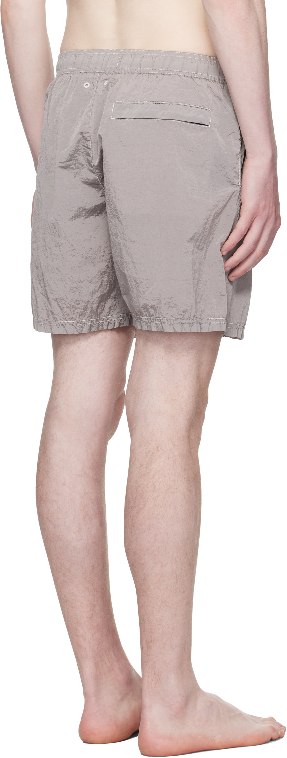 Stone Island Pink B100004 Nylon Metal ECONYL Swim Shorts