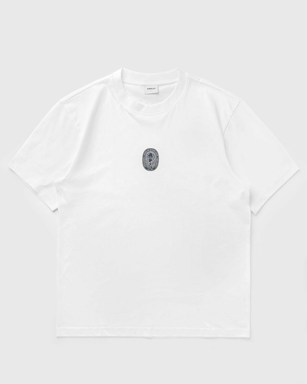 Parlez Beacon Tee White Mens Shortsleefe