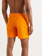 Orlebar Brown - Bulldog II Mid-Length Swim Shorts - Orange