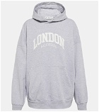 Balenciaga - Cities London cotton hoodie