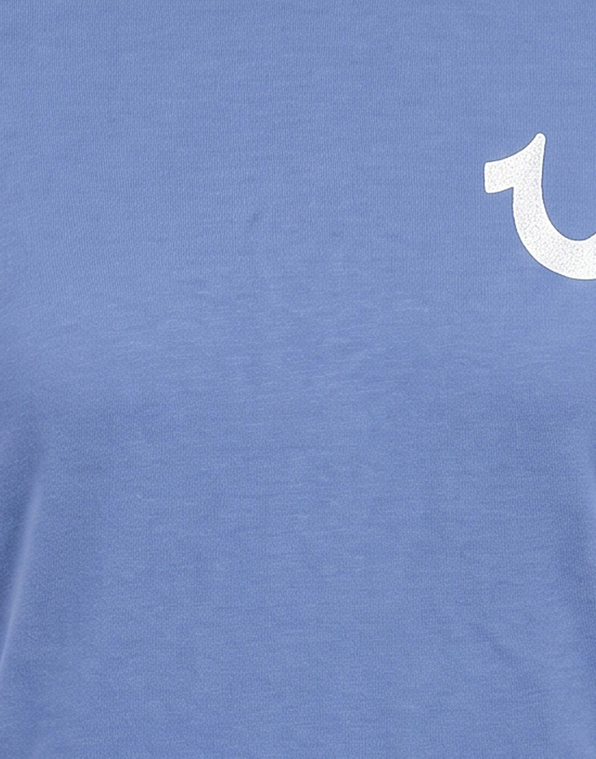 True Religion Womens T-shirt Light in Blue