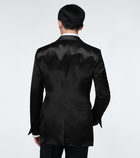 Tom Ford - Atticus satin blazer