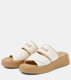 Chloé Mila logo platform slides