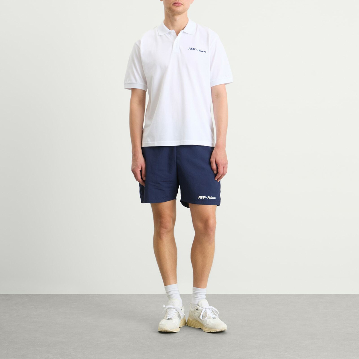 Palmes Men's x ATP Tennis Shorts Presented by END. in Dark Blue