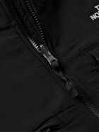 The North Face - Denali Logo-Embroidered Shell and Polartec® Fleece Jacket - Black