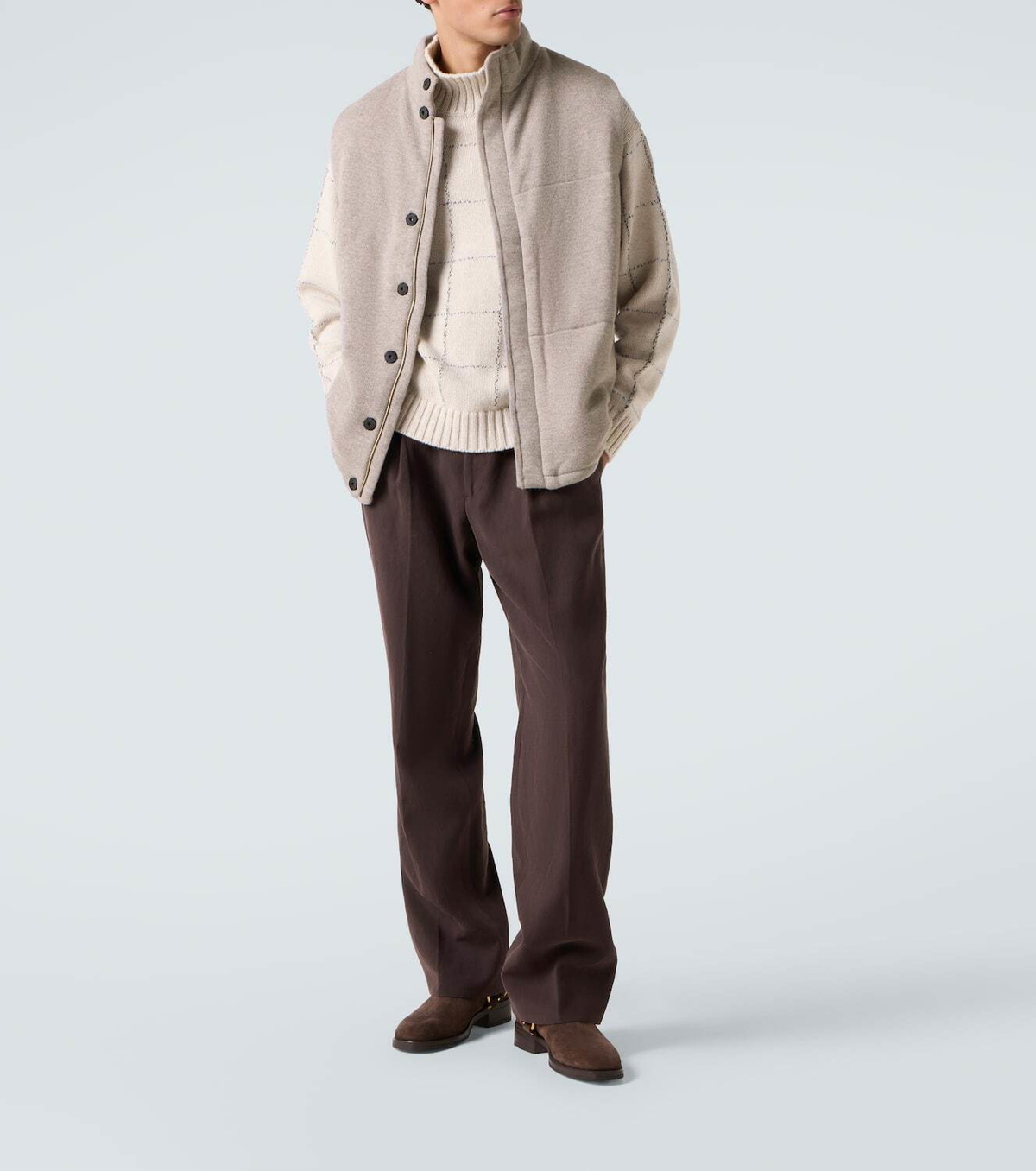 Le Kasha Cashmere vest