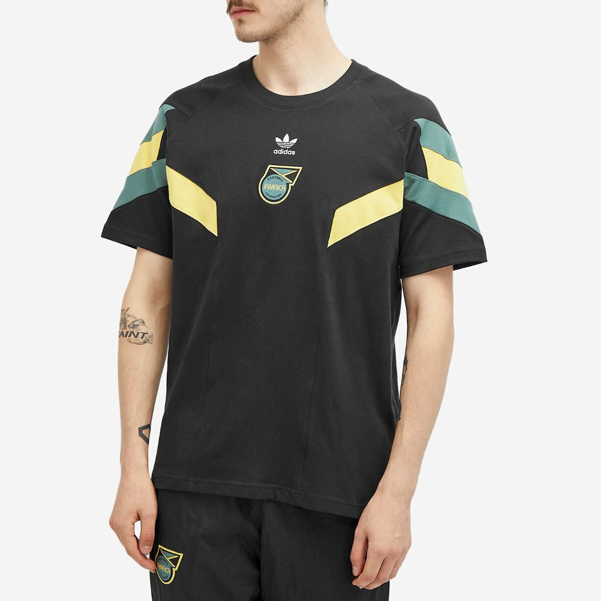 Adidas Men's JFF OG T-Shirt in Black adidas
