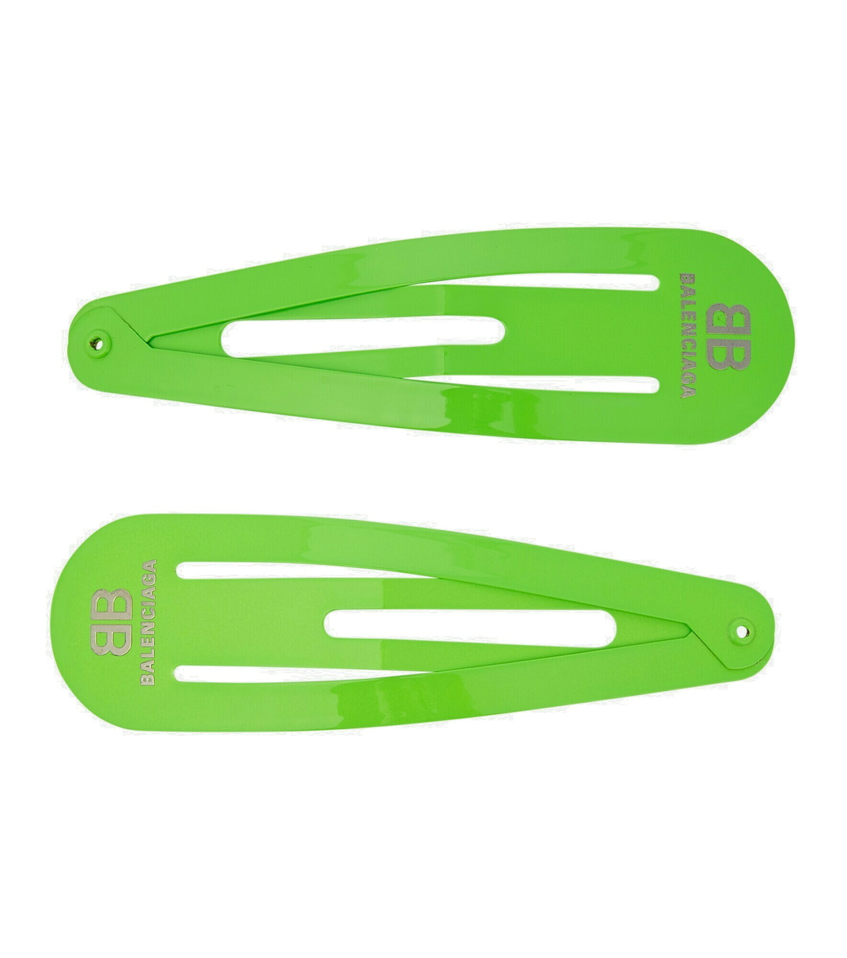 Balenciaga - XXL set of two hair clips Balenciaga