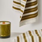 Baina Solitary Towel Set 08 in Caper/Chalk