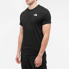 The North Face Men's Vertical T-Shirt in Tnf Black/Tnf White