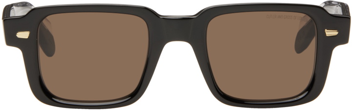 Photo: Cutler and Gross Black 1393 Sunglasses