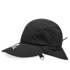 Kangol x Mastermind Wavy Convertible Baseball Cap in Black