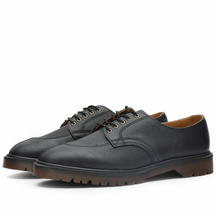 Photo: Dr. Martens Men's 2046 5 Eye Shoe in Black Westminster