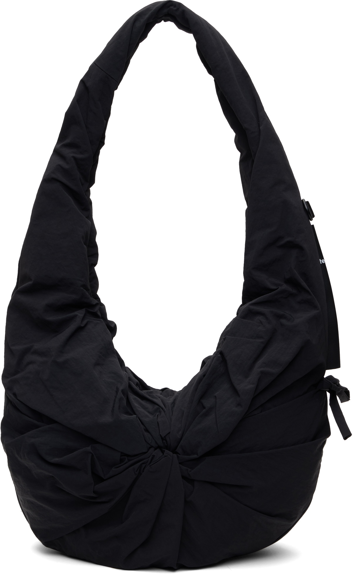 Côte&Ciel Black PO Smooth Convertible Bag Cote & Ciel