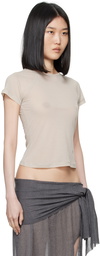 Paloma Wool Beige Omu T-Shirt