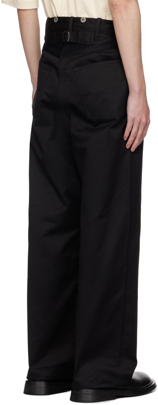 Taiga Takahashi Black Lot.202 Engineer Trousers Taiga Takahashi Taiga Takahashi Black Lot.202 Engineer Trousers Taiga Takahashi