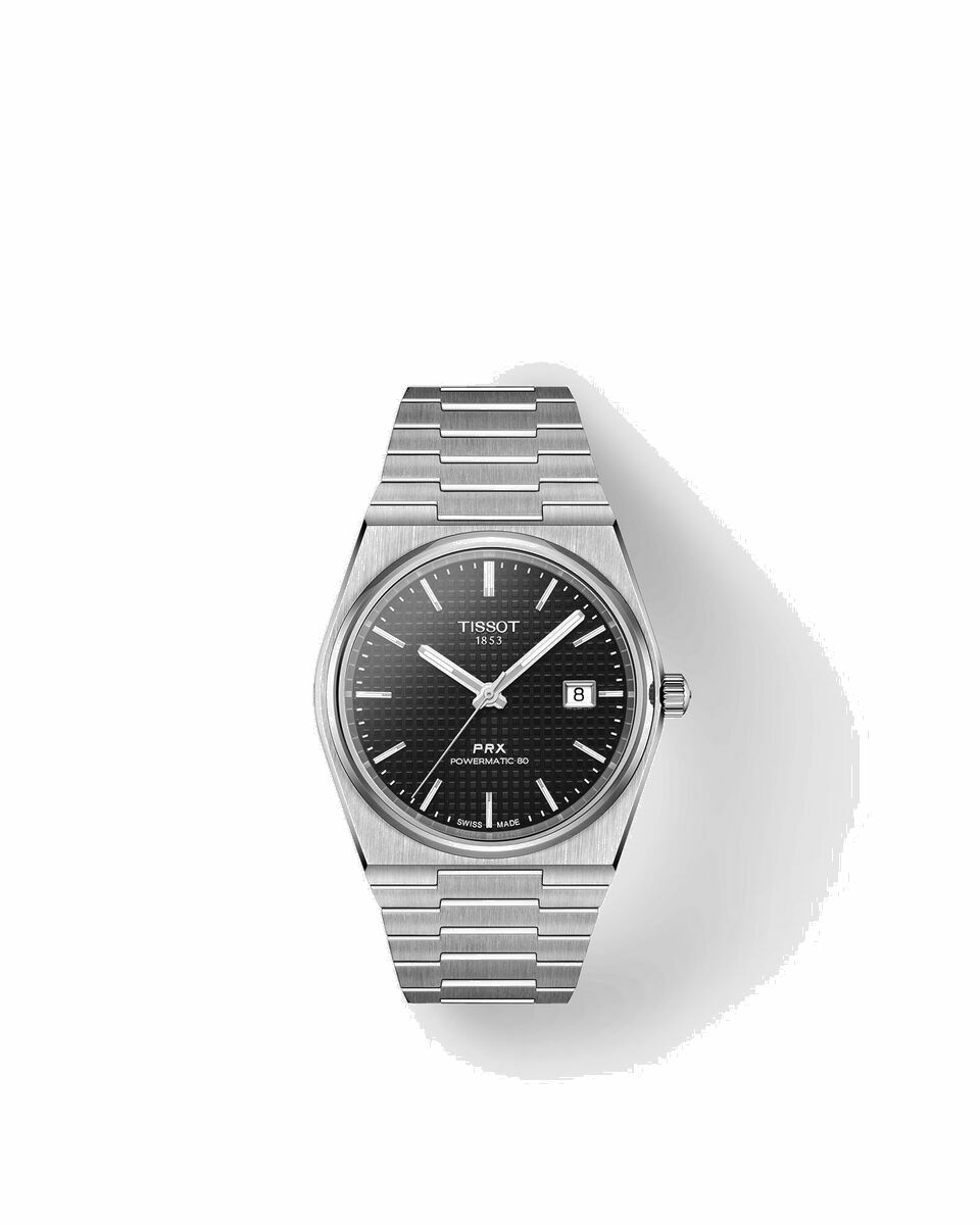 Photo: Tissot Prx Powermatic 80 Grey - Mens - Watches