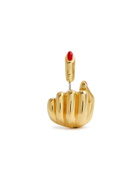 Anissa Kermiche French For Goodnight 18kt Gold-plated Single Earring - One Size