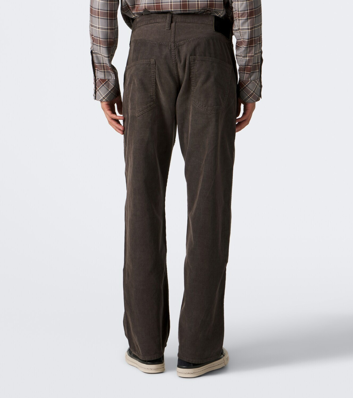 Visvim Fluxus 03 corduroy wide-leg pants