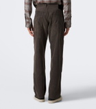 Visvim Fluxus 03 corduroy wide-leg pants