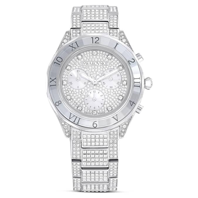 Photo: Swarovski Dextera Lux Chronograph Quartz Crystal Watch 5668845