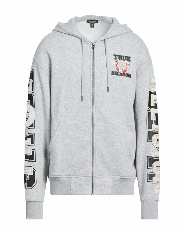 Photo: True Religion Mens Sweatshirt Light in Grey